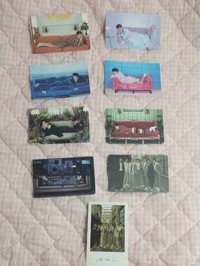 ⚠️LEAVING 5/15⚠️ BTS BE Deluxe Photocard Set Of 9